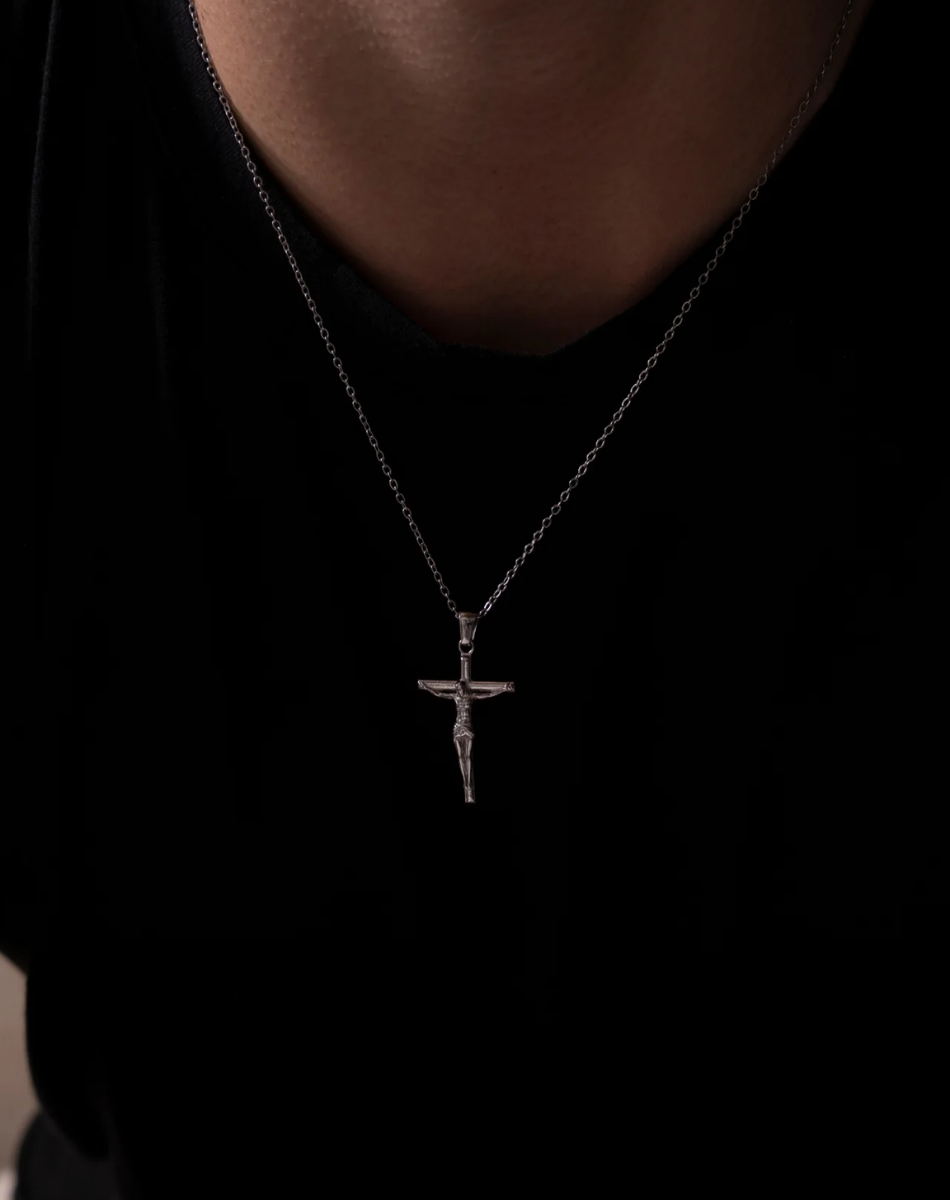 CRUCIFIX CHAIN | SILVER