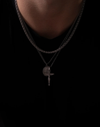 CRUCIFIX CHAIN | SILVER