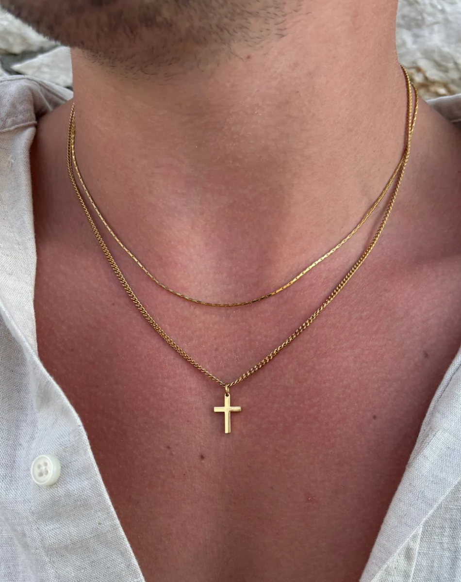 CROSS CHAIN | GOLD