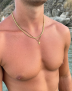 CROSS CHAIN | GOLD