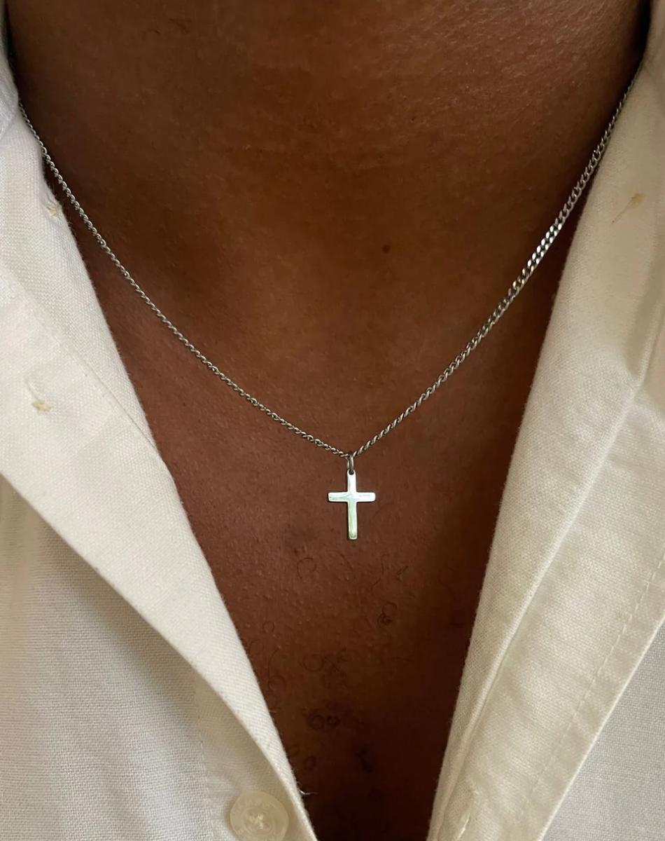 CROSS CHAIN | SILVER