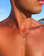 CROSS CHAIN | SILVER