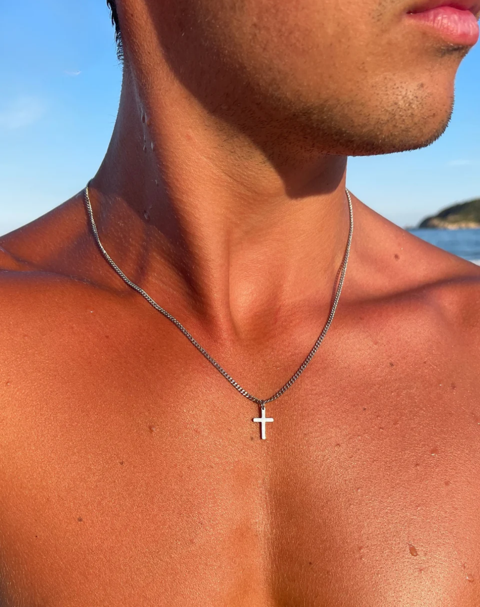 CROSS CHAIN | SILVER