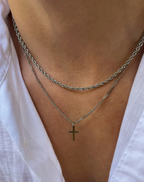 CROSS CHAIN | SILVER