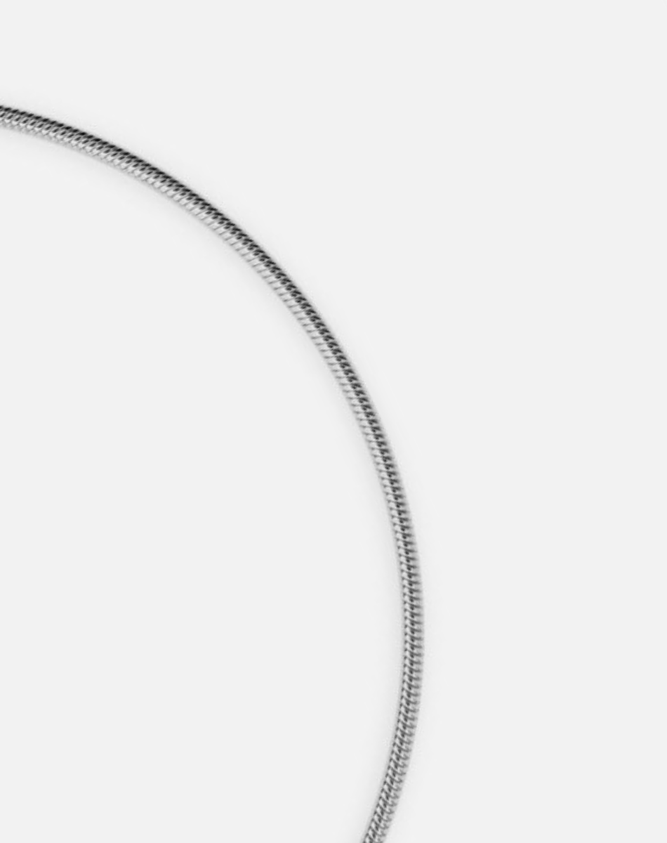 SQUARE CHAIN BRACELET | SILVER