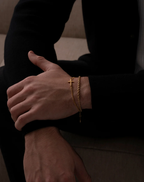 CROSS BRACELET | GOLD