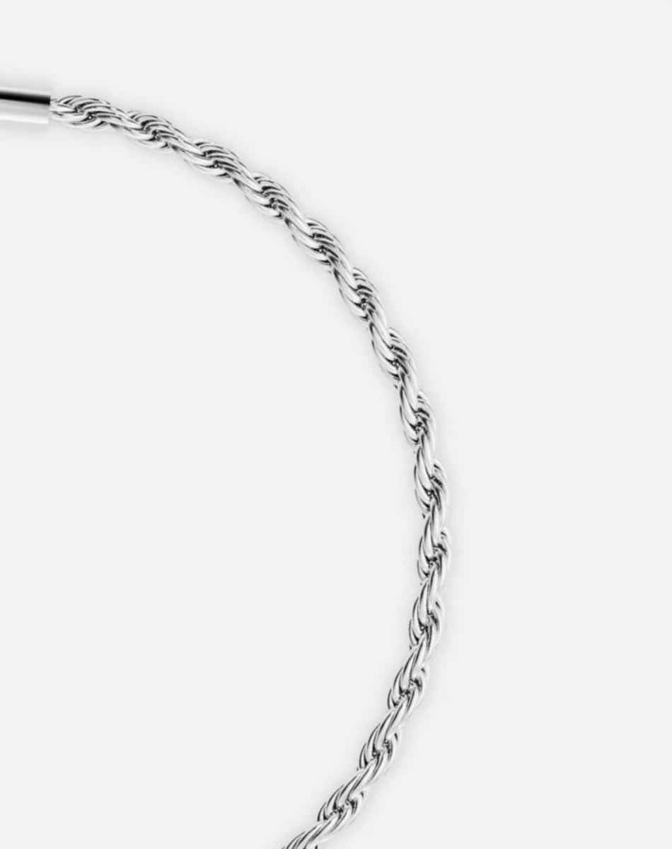 ROPE BRACELET | SILVER
