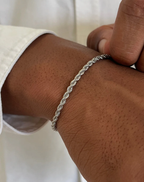 ROPE BRACELET | SILVER