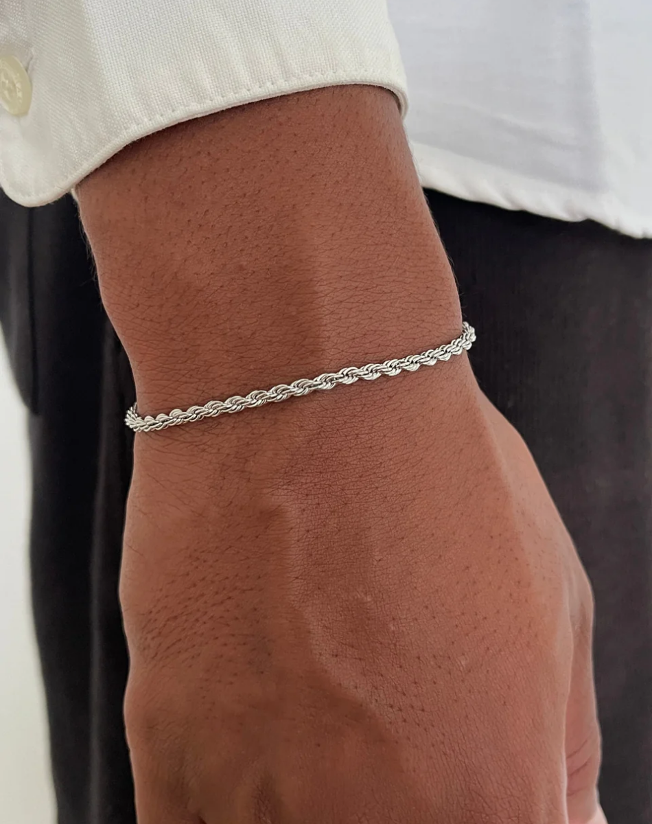 ROPE BRACELET | SILVER
