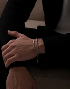 CROSS BRACELET | SILVER