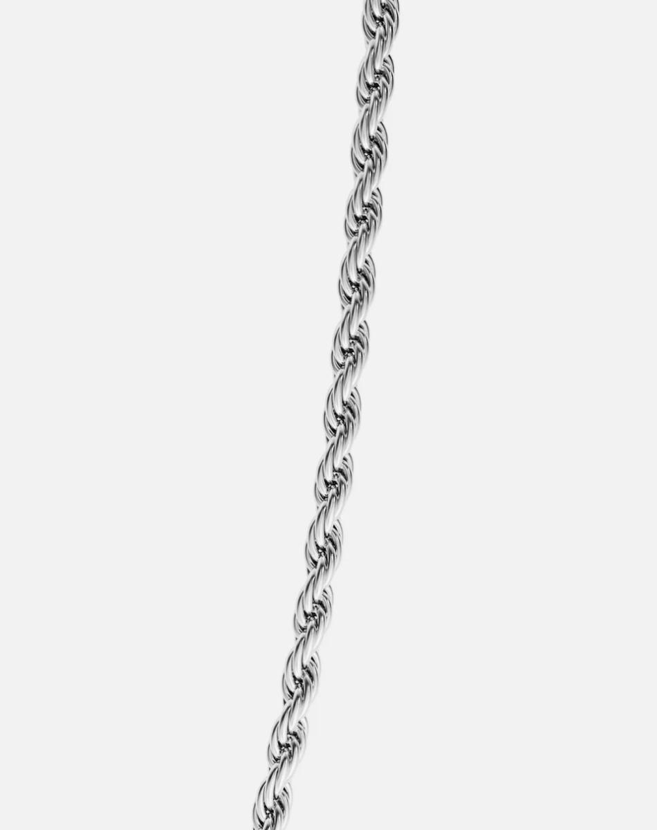 ROPE CHAIN | SILVER