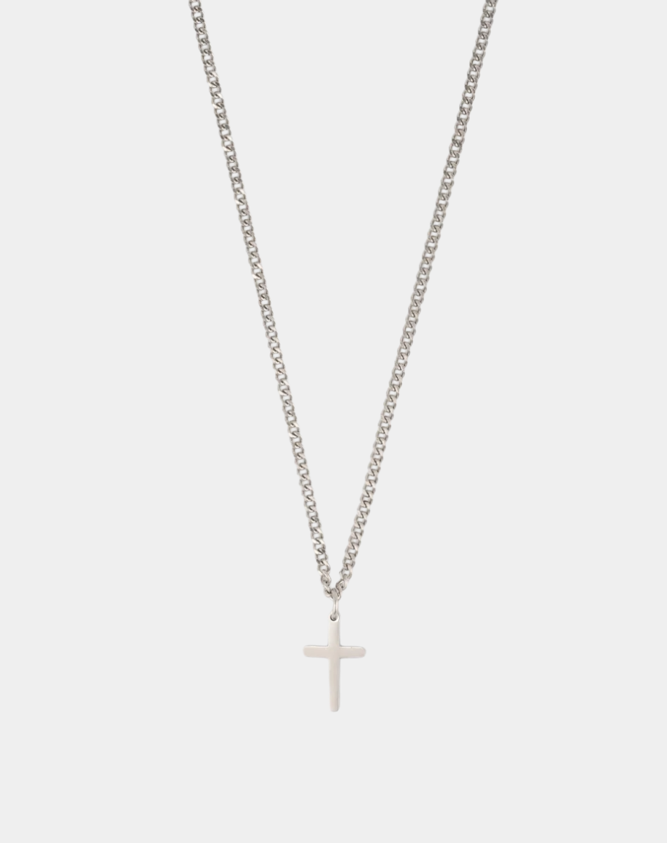 CROSS CHAIN | SILVER