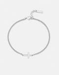 CROSS BRACELET | SILVER