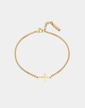 CROSS BRACELET | GOLD