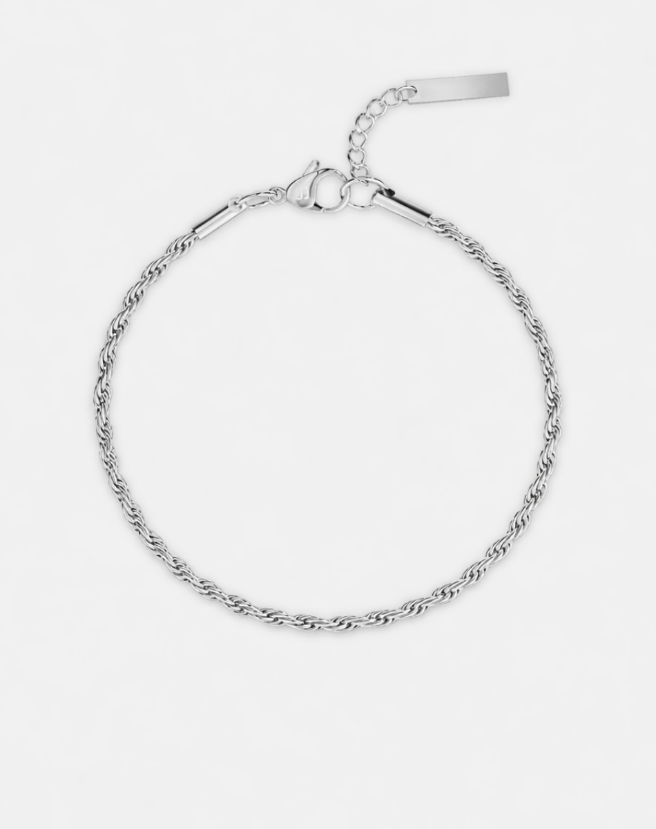 ROPE BRACELET | SILVER