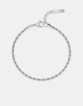 ROPE BRACELET | SILVER