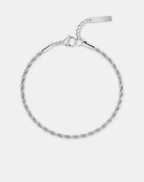 ROPE BRACELET | SILVER