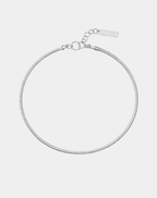SQUARE CHAIN BRACELET | SILVER