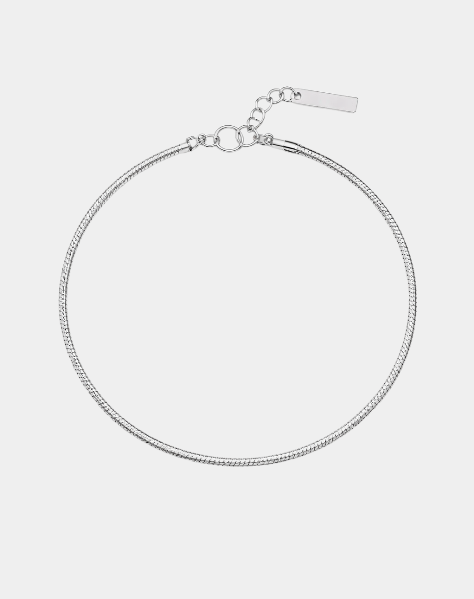 SQUARE CHAIN BRACELET | SILVER