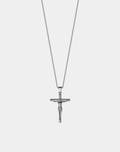 CRUCIFIX CHAIN | SILVER