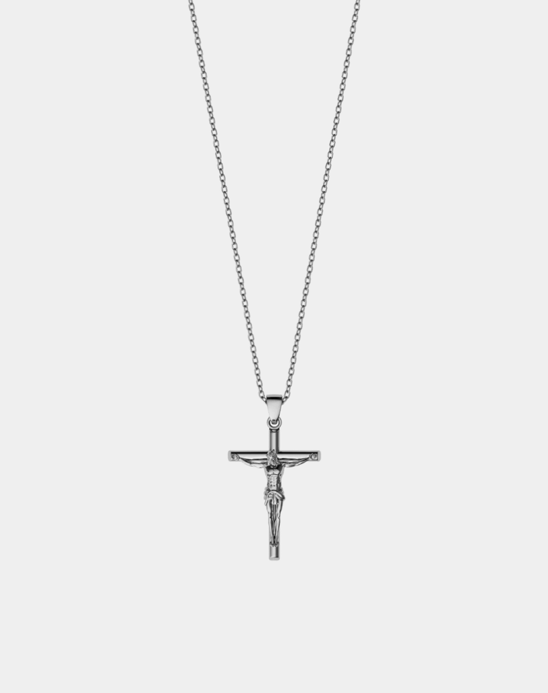 CRUCIFIX CHAIN | SILVER