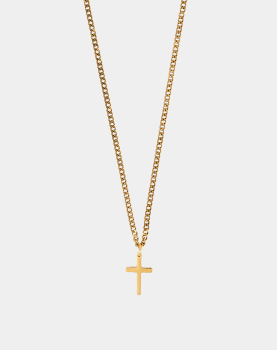 CROSS CHAIN | GOLD